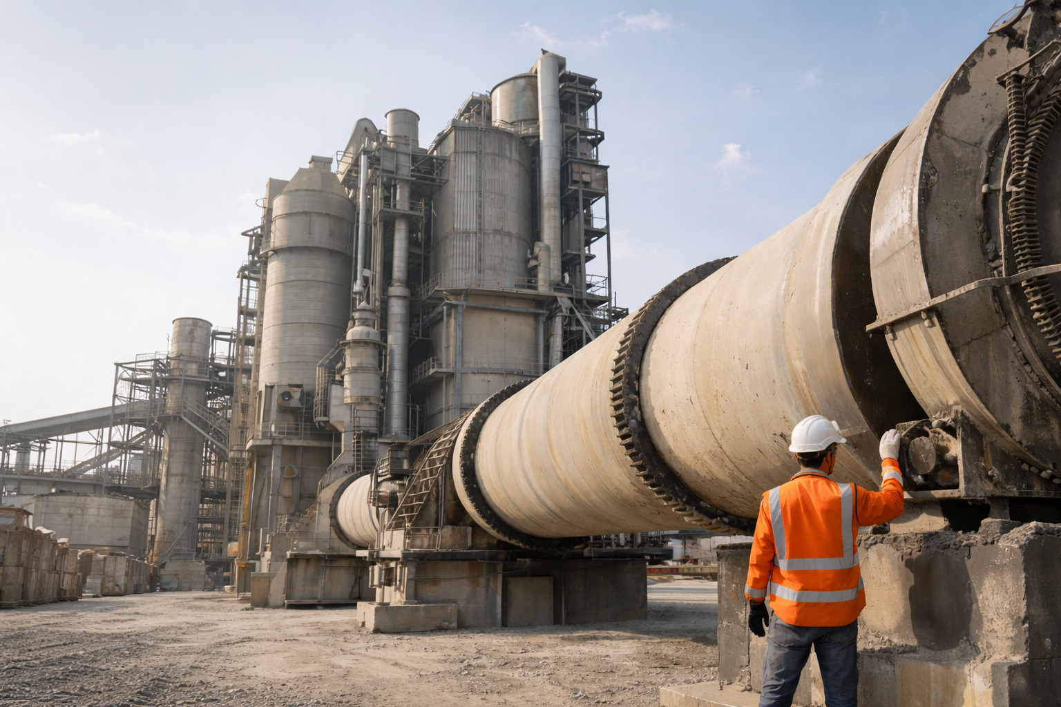Industrial rotating equipment